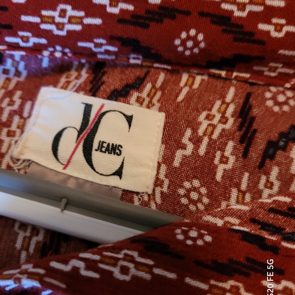 (4X)  DC Jean Button Down - Picture 4 of 11